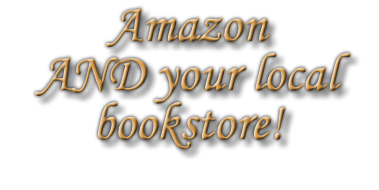 Amazon AND your local bookstore!