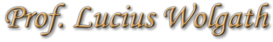 Prof. Lucius Wolgath