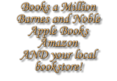 Books a Million Barnes and Noble Apple Books Amazon AND your local bookstore!